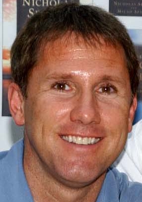 Nicholas Sparks portréja