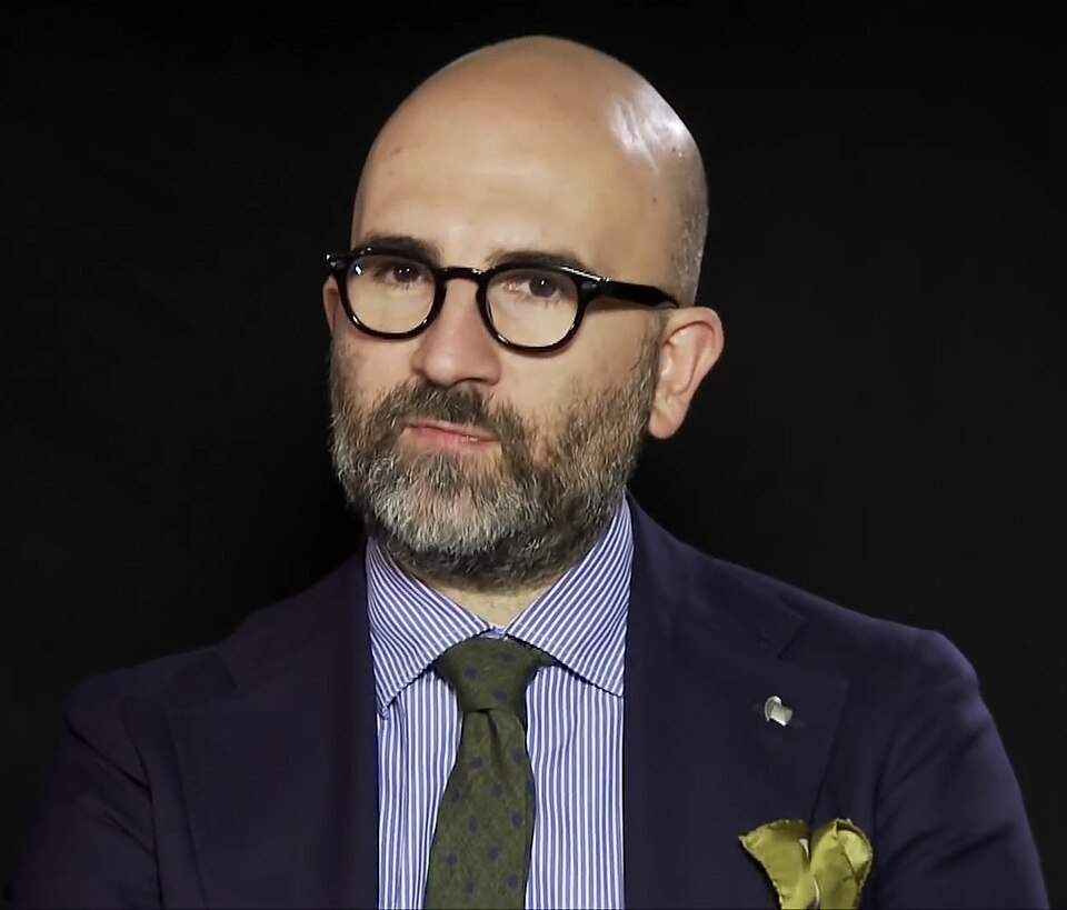 Donato Carrisi portréja