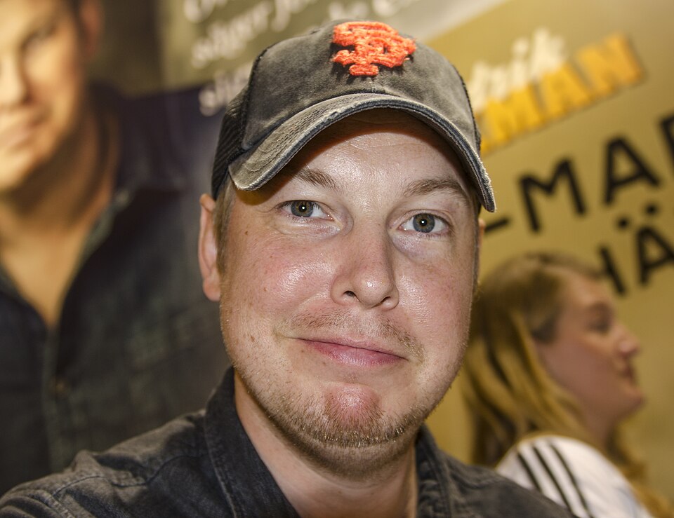 Fredrik Backman portréja