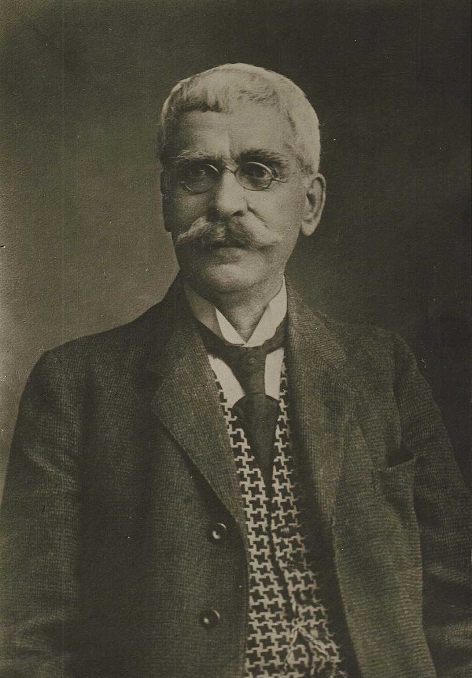 Ivan Vazov portréja
