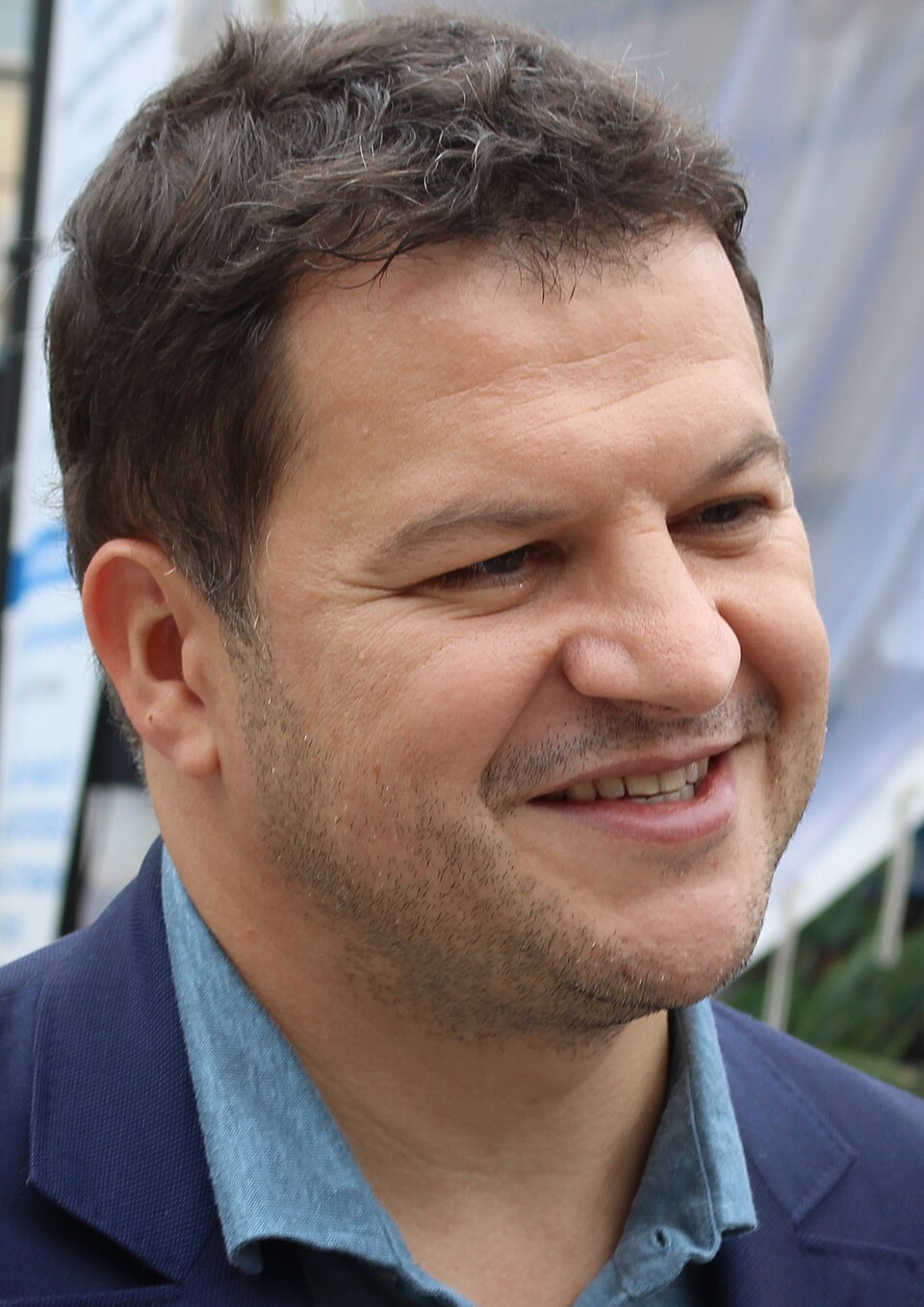 Guillaume Musso portréja