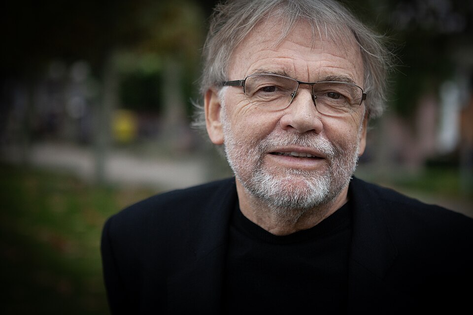 Jostein Gaarder portréja