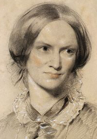 Charlotte Brontë portréja