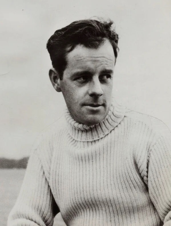 Alistair MacLean portréja