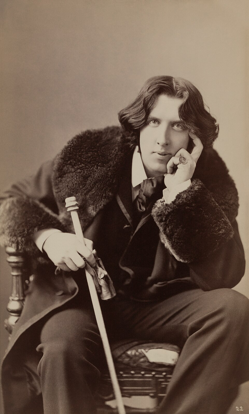 Oscar Wilde portréja