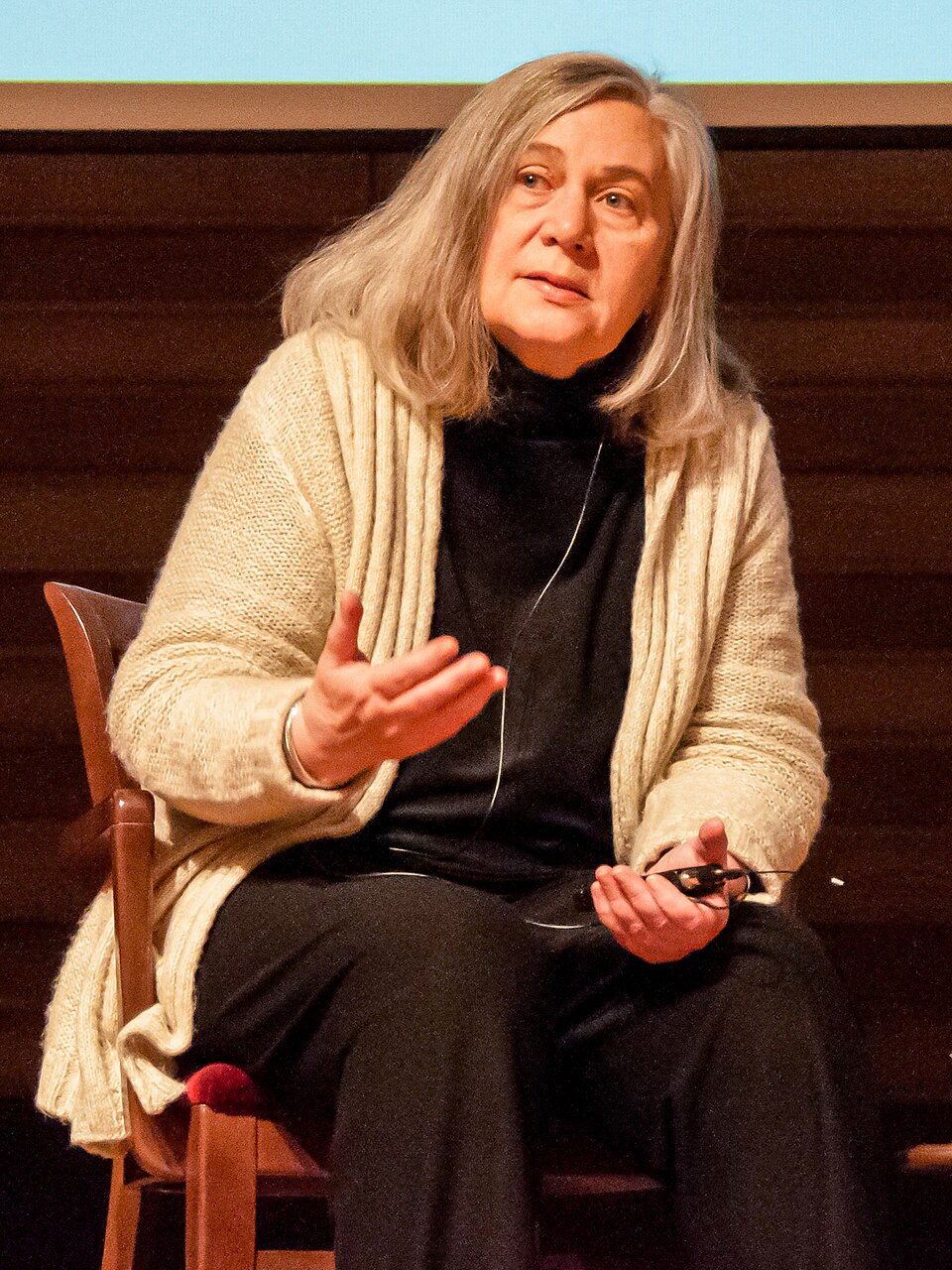 Marilynne Robinson portréja