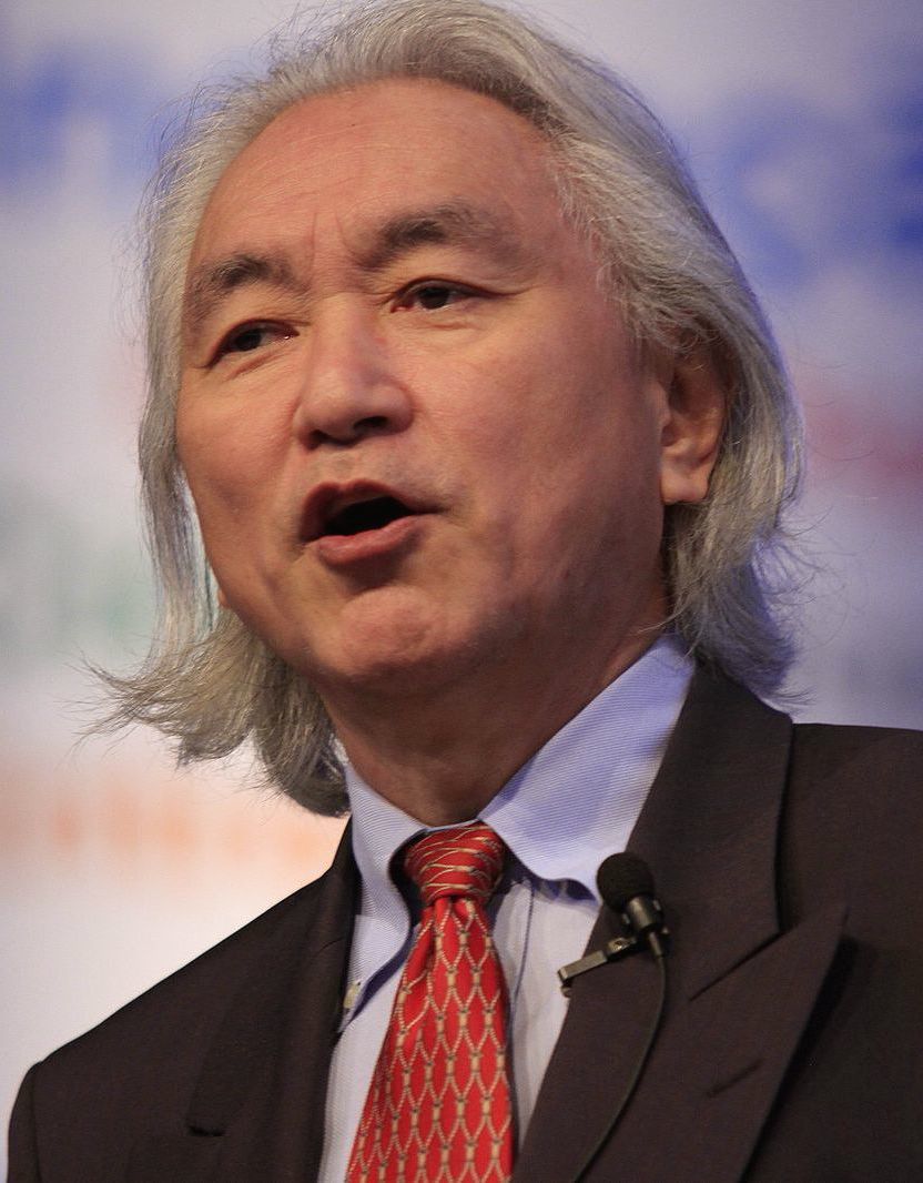 Michio Kaku portréja