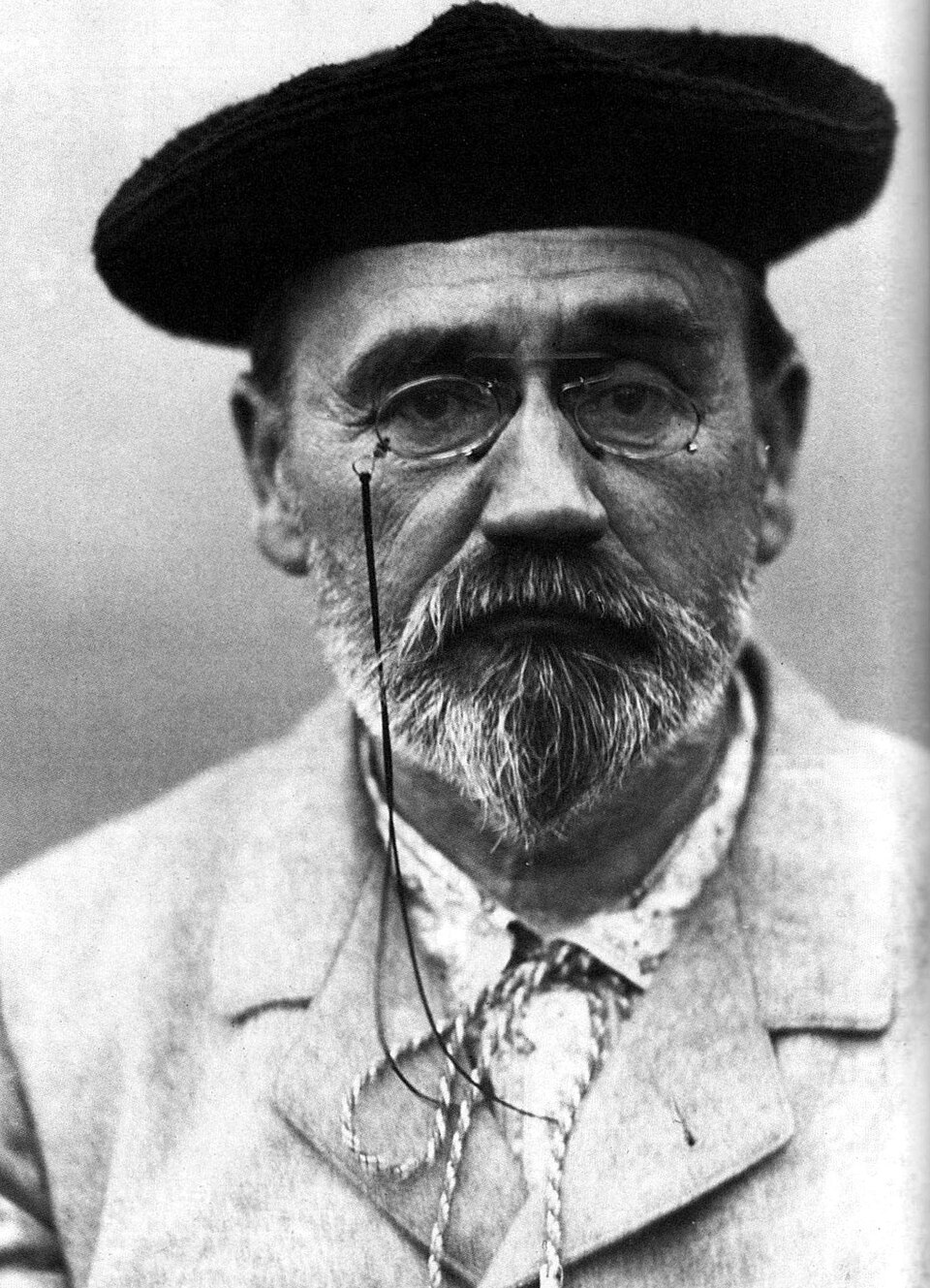 Émile Zola portréja
