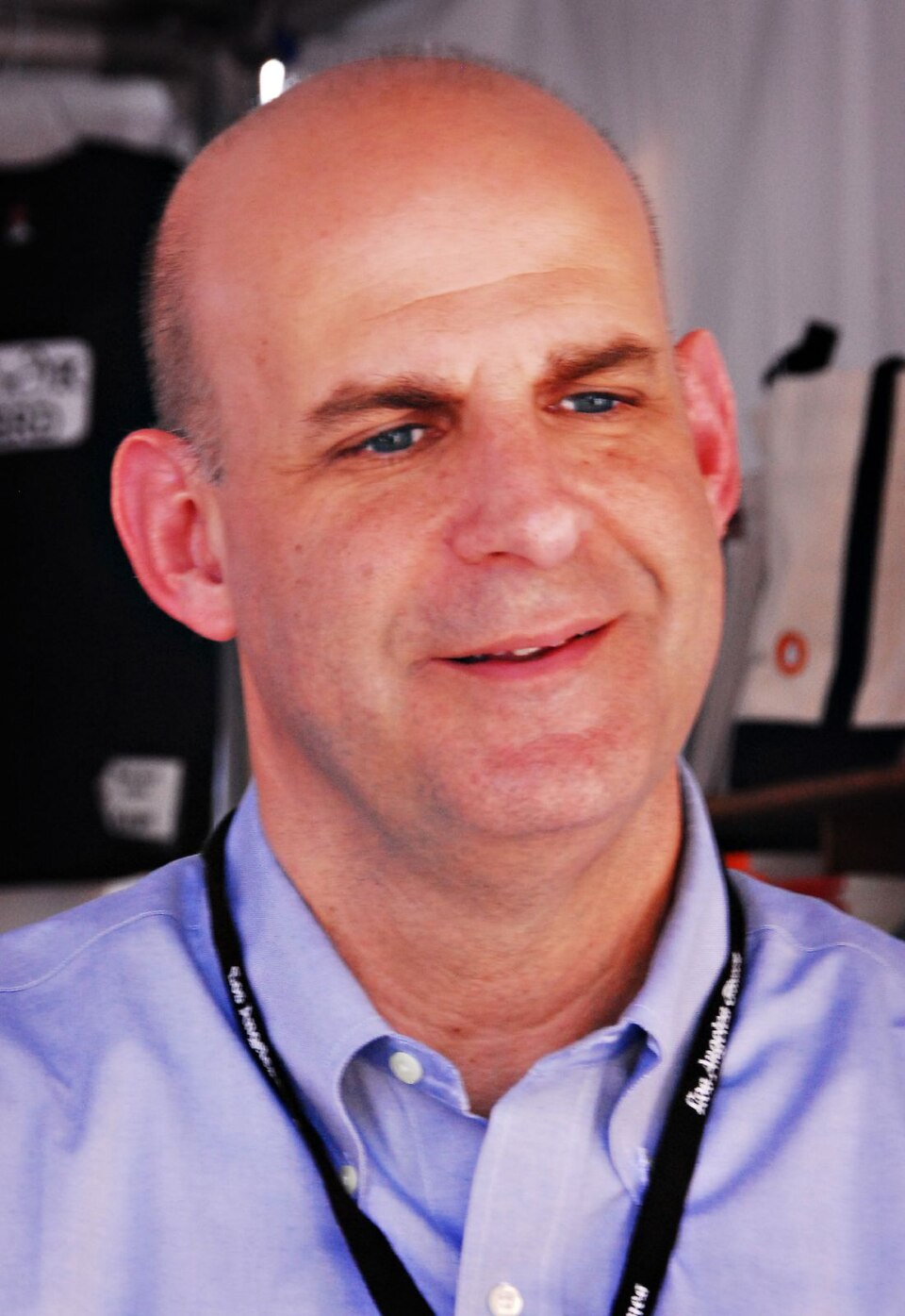 Harlan Coben portréja