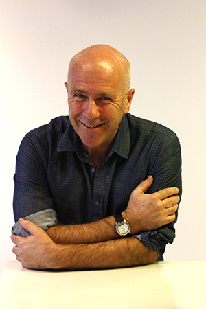Richard Flanagan portréja