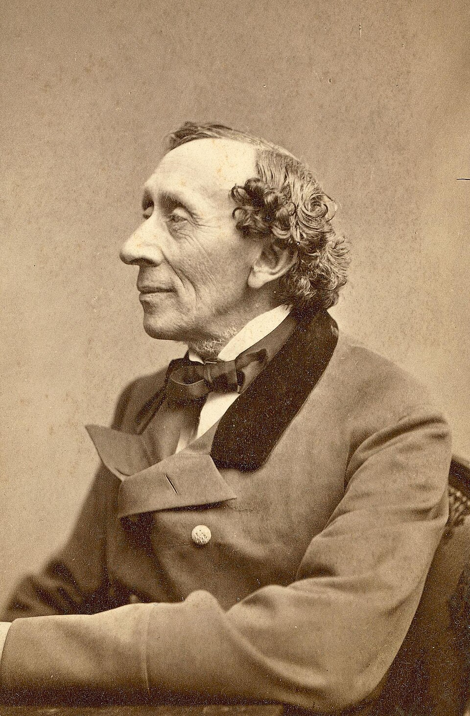 Hans Christian Andersen portréja