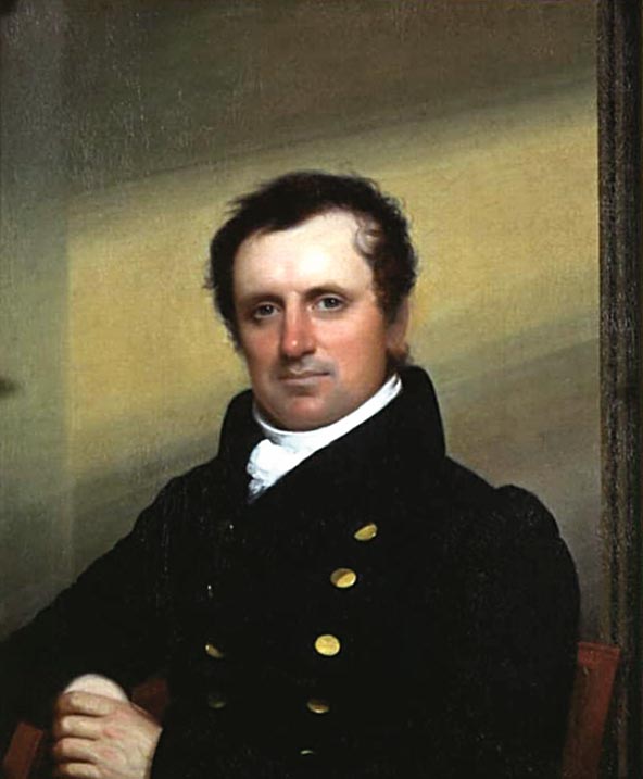 James Fenimore Cooper portréja