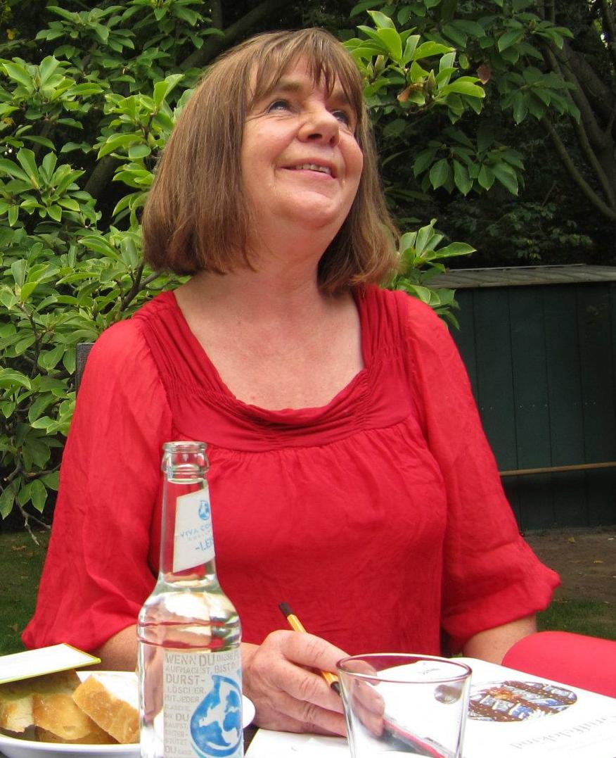 Julia Donaldson portréja