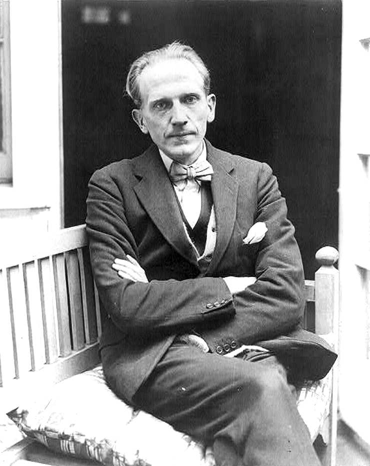 Alan Alexander Milne portréja