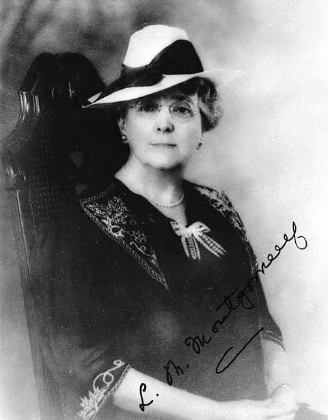 L. M. Montgomery portréja