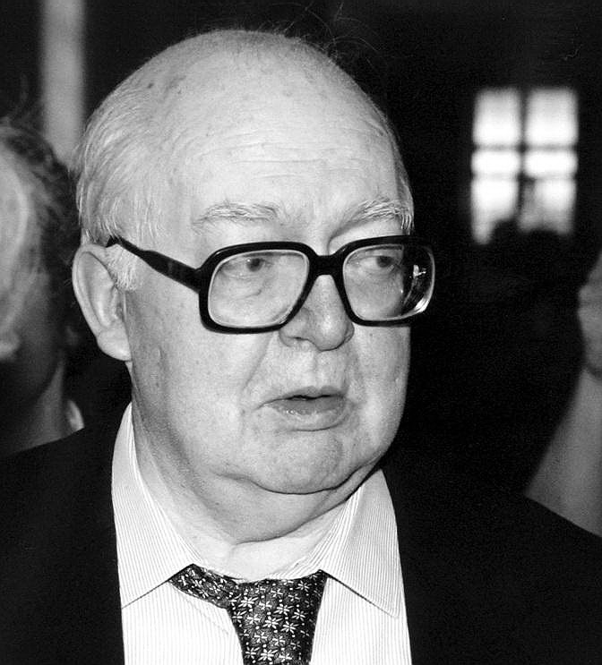 Friedrich Dürrenmatt portréja