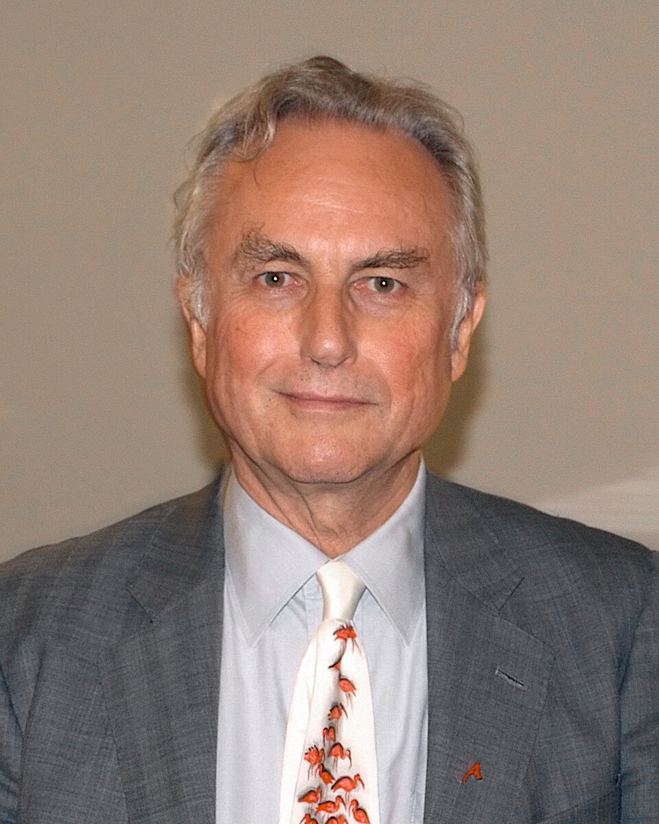 Richard Dawkins portréja