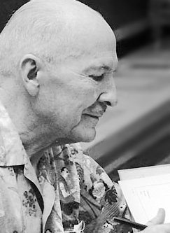 Robert A. Heinlein portréja