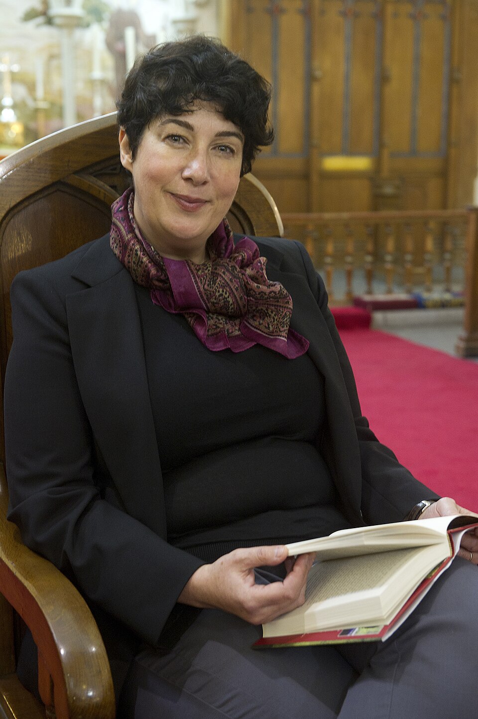 Joanne Harris portréja