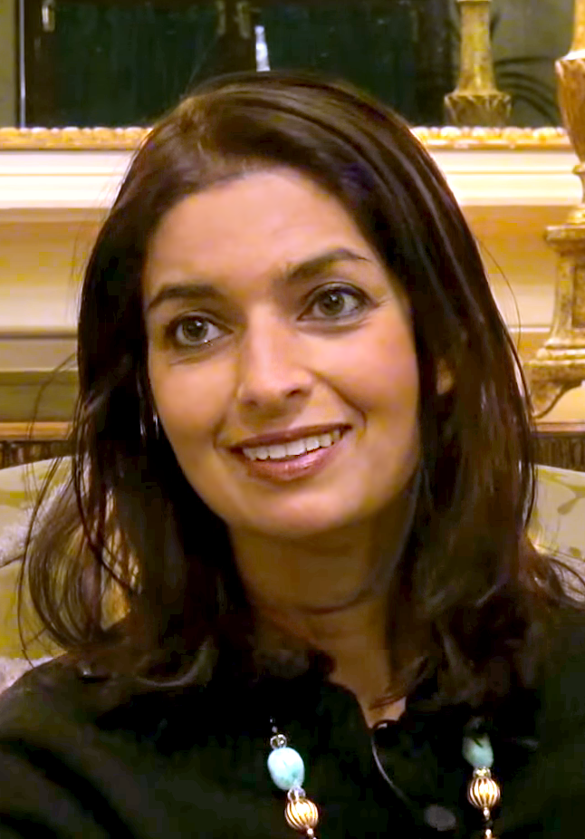 Jhumpa Lahiri portréja