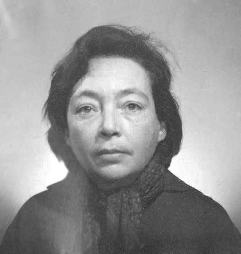Marguerite Duras portréja
