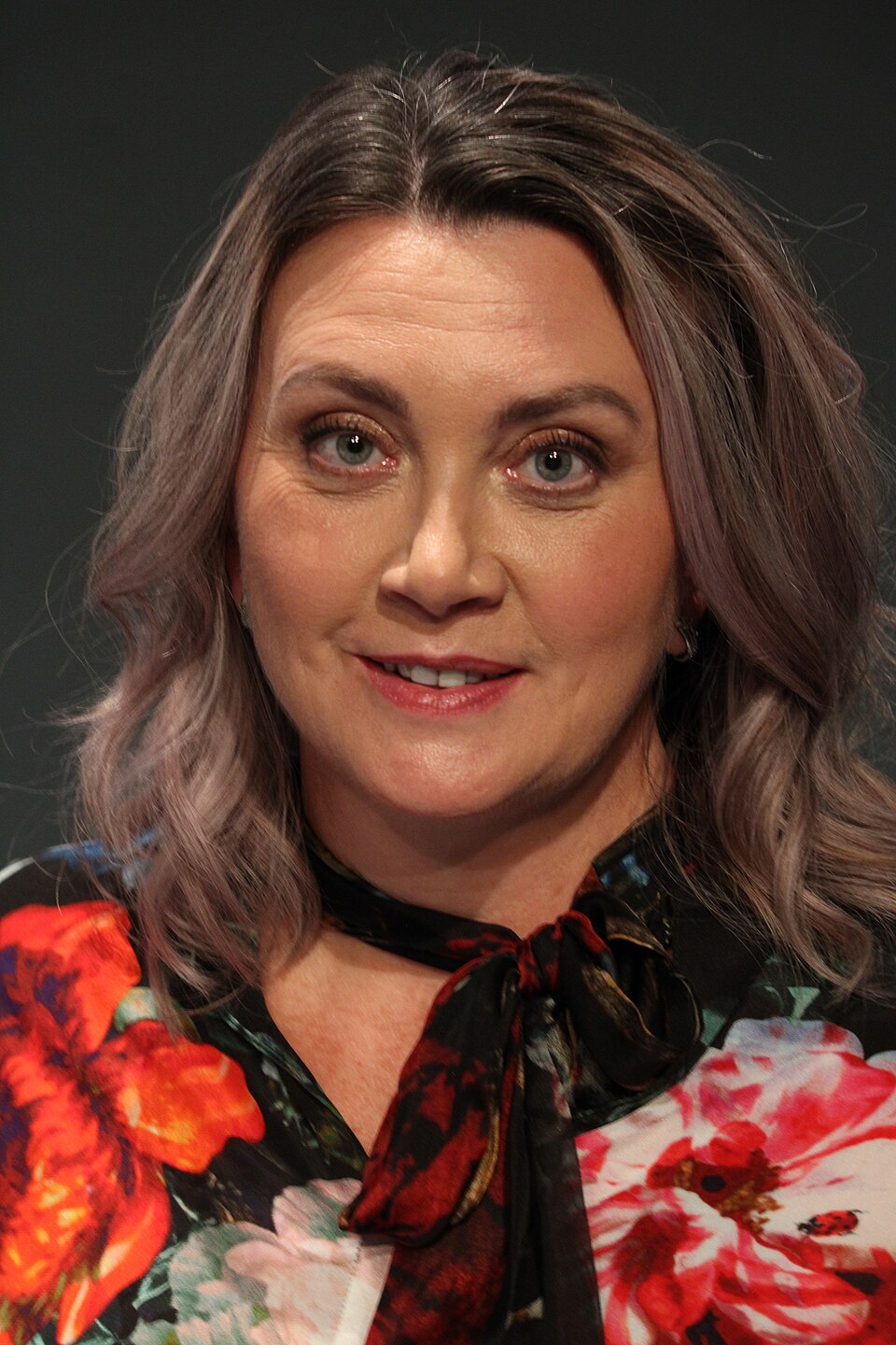 Camilla Läckberg portréja