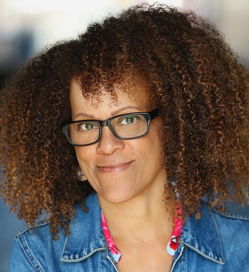 Bernardine Evaristo portréja