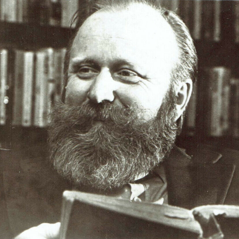 Frank Herbert portréja