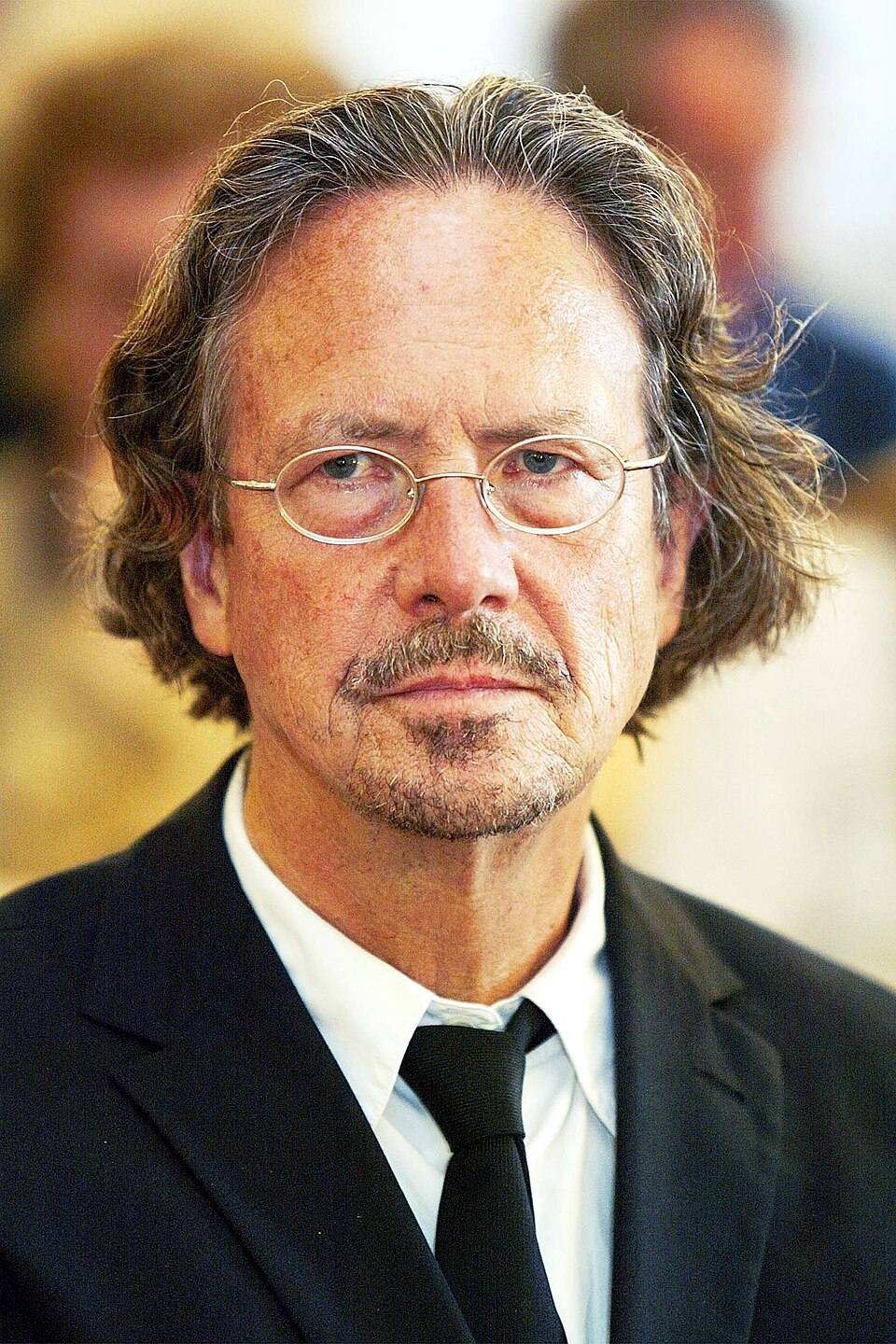 Peter Handke portréja
