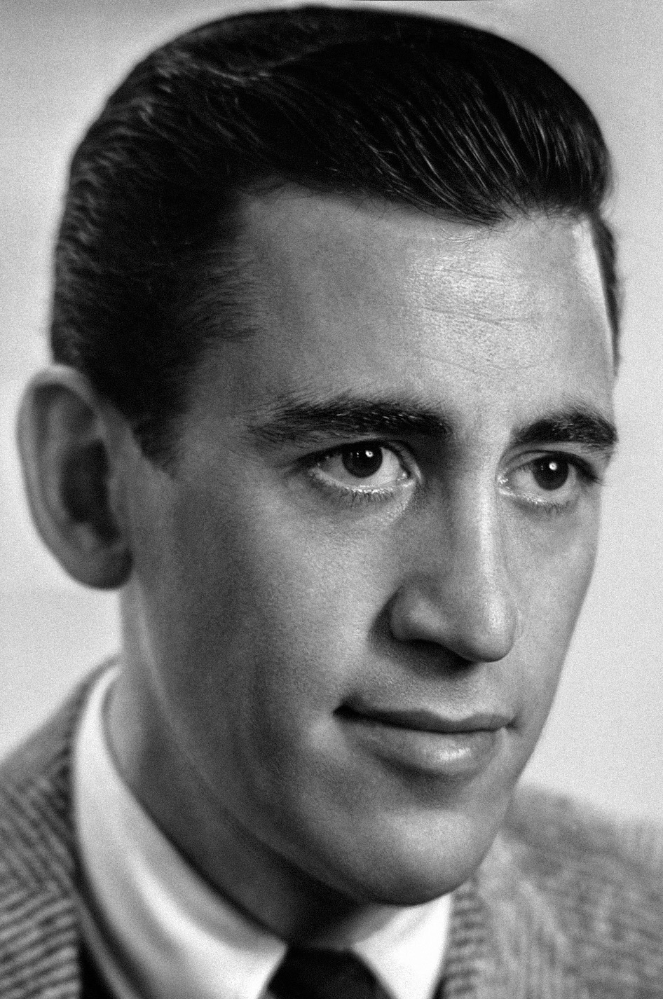 J. D. Salinger portréja