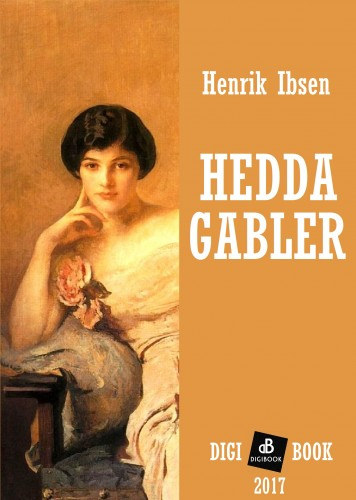 Hedda Gabler – Henrik Ibsen borító