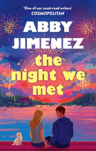 The Night We Met – Abby Jimenez borító