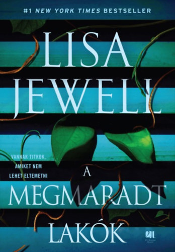A megmaradt lakók – Lisa Jewell borító