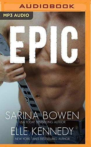 Epic – Pazar – Sarina Bowen borító