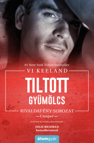 Tiltott gyümölcs – Vi Keeland borító