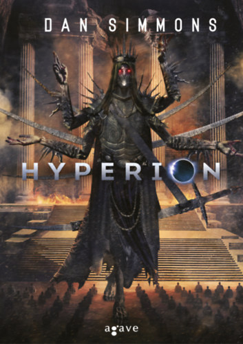Hyperion – Dan Simmons borító