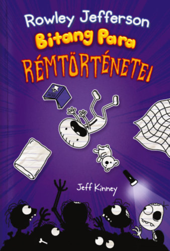 Rowley Jefferson bitang para rémtörténetei – Jeff Kinney borító