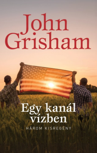 Egy kanál vízben – John Grisham borító