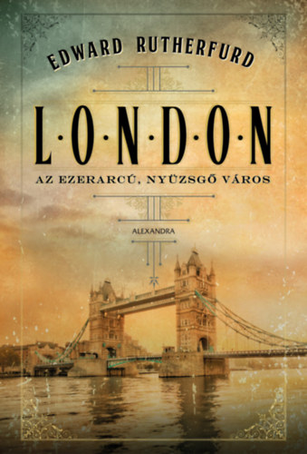 London – Edward Rutherfurd borító