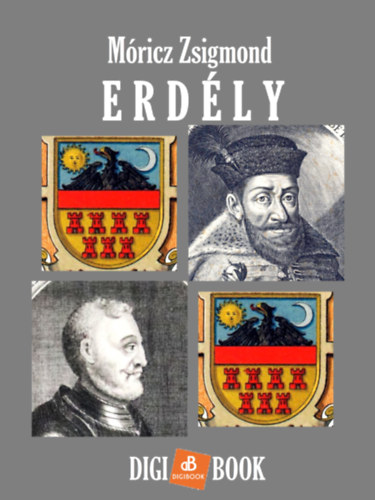 Erdély trilógia – Móricz Zsigmond borító