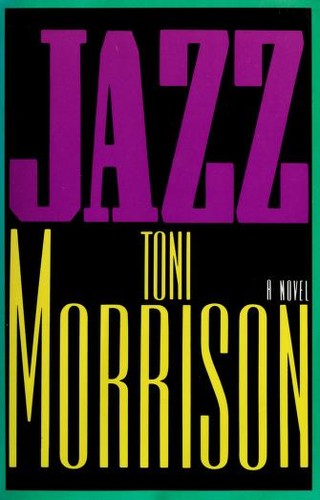 Dzsessz – Toni Morrison borító
