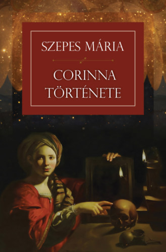 Corinna története – Szepes Mária borító