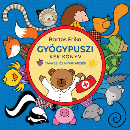 Gyógypuszi - Piros könyv – Bartos Erika borító