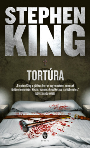 Tortúra – Stephen King borító