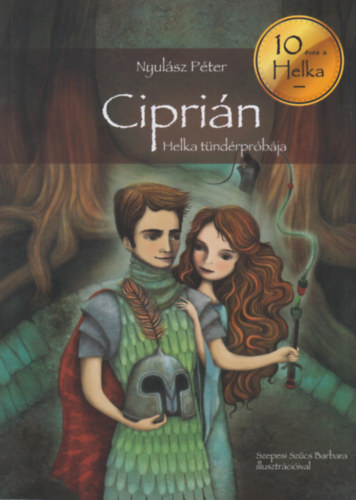 Ciprián – Nyulász Péter borító