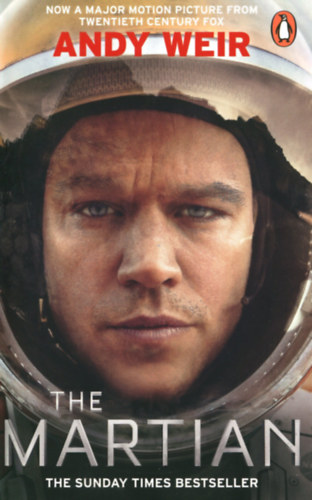 A marsi – Andy Weir borító