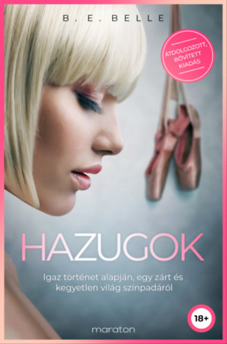 Hazugok – B. E. Belle borító