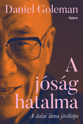 A jóság hatalma – Daniel Goleman borító