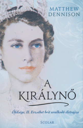 A királynő – Dennison Matthew borító