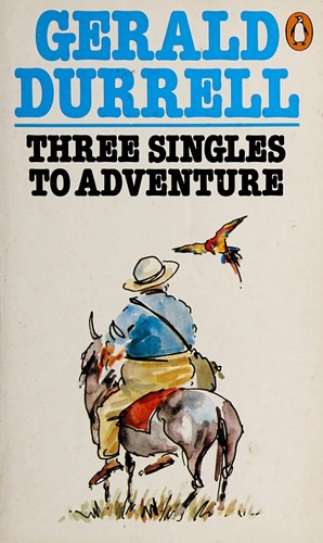 Kalandorok az őserdőben – Gerald Durrell borító